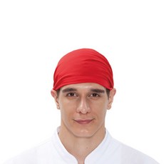 유니스토어 쿨스판 두건, 레드, 1개