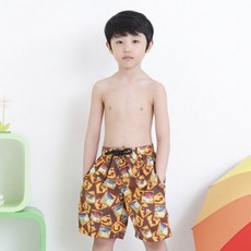 KOOGI ADVENTURE ADVENTURE 男童汽車總動員印花短泳褲 CA-1910