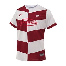 NINETY PLUS 拼色足球短袖T恤