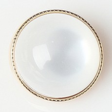 HR大鈕扣 羅迪歐鈕扣 21mm, NO4, 12個