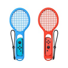 DOBE 닌텐도 스위치 조이콘 테니스 라켓 2p 세트, 1세트