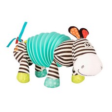 Brandb 斑馬造型手風琴玩具, 混色