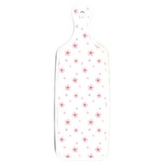 Roem Design 雙面設計上菜砧板 綠玫瑰, 淺粉紅牽牛花, 1個