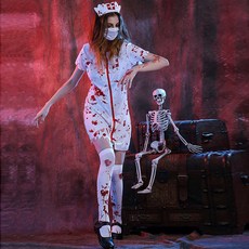 PartyBok.com 恐怖護士角色扮演服裝 AA20-02