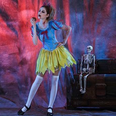 驚悚白雪公主角色扮演服裝 AA11