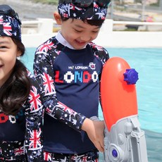 벤디스 남아용 잉글랜드 래쉬가드 세트 P203