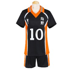 Partybok 動漫角色扮演烏野高校排球服套裝 HQ06-7