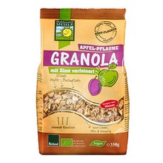 볼제너뮬러 유기농 사과 자두 그래놀라, 350g, 1개