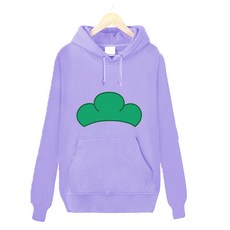 Partybok 阿松圖案連帽長袖T恤 OS03