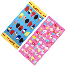 THE ZAKKA 夏季沙灘巾2件組 150 x 70 cm, K00LLBBI022, 1套