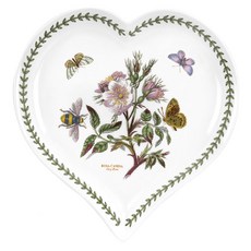 PORTmeIRION 波特玫琳恩 植物園心形盤, 混合色
