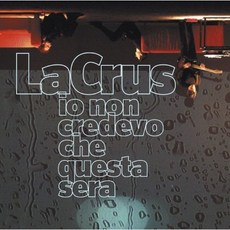 LA CRUS - 我不相信這個晚上 유럽kg, 1CD