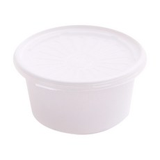 봄91 다용도 일회용 컵용기 화이트 중 10.5 x 5.5cm, 30개, 1개