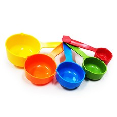 5個佳顏色量杯, 1套