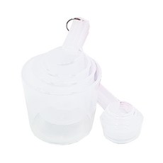 PP量杯4件組 + 量匙8件組, 1套