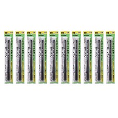 Kuretake 吳竹 吳岳夾具刷筆 DC161-33S, 混色, 10片