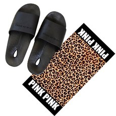 THE ZAKA 套裝 浴巾 & 浴室拖鞋 K00LLBBI045, 1個