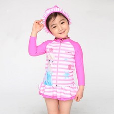 KOOGI ADVENTURE 冰雪奇緣孩童泳裝組 FR-7511 3入