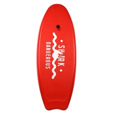 아쿠스 서핑 바디보드 KR2 47인치, 레드(RED)