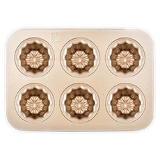 Bestom SL 6孔可麗露烤盤, 1個