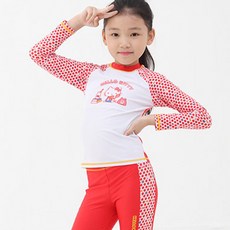 koogi adventure 女童款Hello Kitty防曬衣 2件組 HK-JG052