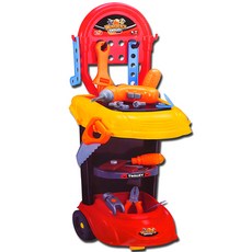 Agaran工作台工具組合推車, 混色