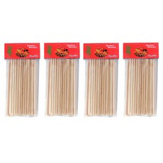 Bestom SL冰棒木棒 圓形 45入, 單一顏色, 4個