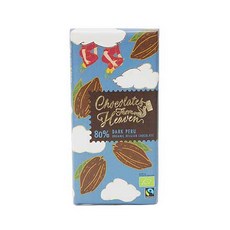 Chocolate From Haven 80%黑巧克力片, 100g, 1片