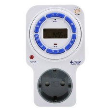 SEOJUN ELECTRIC 電子式插座定時器 SJD-C16H, 1組