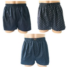 OMAR SHARIF 男款4角內褲 KLT-1028 3入