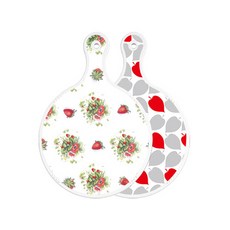 Loem Design 繽紛砧板, 紅綠敲, 1個