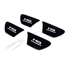 X-ONE X-PLATE 第1季 LED 車門把手 白色標誌, 現代_Grandeur HG, Hyundai, 白色(LED型)