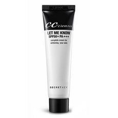시크릿키 렛미노 씨씨크림 SPF50+ PA+++ 30ml, 1개