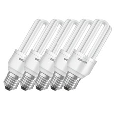 OSRAM 歐司朗 三波長 EL 燈泡 15W 5p, 晝光色, 5個