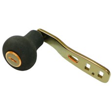 Banax Camion 捲線器握把 308B, 黑色, 1個