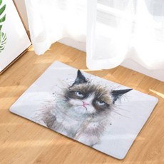 노랜드 Comic Cat Style 다용도 발매트, 8, 1개