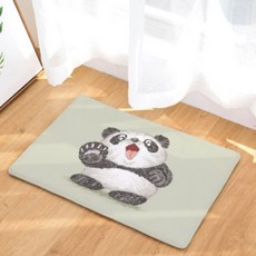 NOLAND 浣熊與熊貓風格多用途地墊, 9