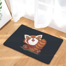 NOLAND 浣熊與熊貓風格多用途地墊, 1