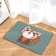 NOLAND 浣熊與熊貓風格多用途地墊, 4