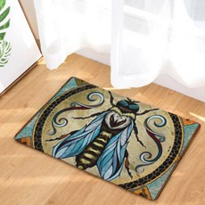 Noland 現代動物風格多用途地墊, 5