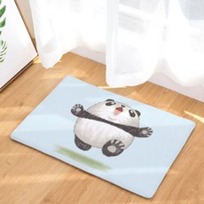 NOLAND 浣熊與熊貓風格多用途地墊, 11