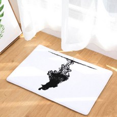 노랜드 A Pen Line Animal Style 다용도 발매트, 7, 1개