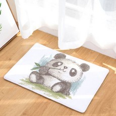 NOLAND 浣熊與熊貓風格多用途地墊, 6