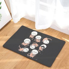 Noland Universe 動物風格 多用途地墊, 1