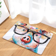 노랜드 Adorable Animal Style 다용도 발매트, 12, 1개