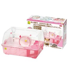 SANKO WILD 倉鼠寵物籠 C11, 1個, 粉色的