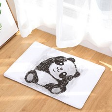 NOLAND 浣熊與熊貓風格多用途地墊, 8