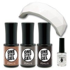 Laby One Step Wood 入門美甲套組, 5種, 1套