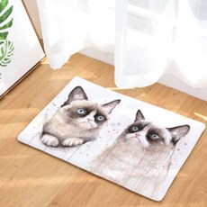 노랜드 Comic Cat Style 다용도 발매트, 7, 1개