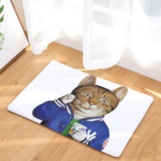 노랜드 Personification Animal Style 다용도 발매트, 4, 1개